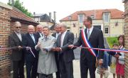 Inauguration de la Mairie de Linthelles (51)