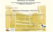 Certification Développement Durable de Christophe Anceaux et Eric Piat