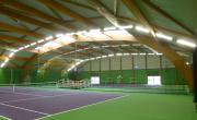 Construction de 2 courts de tennis couverts à Sézanne (51)