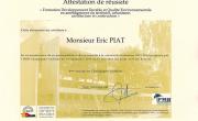 Certification Développement Durable de Christophe Anceaux et Eric Piat
