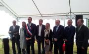 Inauguration de la Mairie de Linthelles (51)