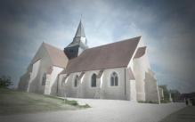 Réhabilitation de l'église de Saint Martin de Bossenay (10)