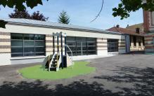 Réhabilitation et extension de l'école maternelle Gustave Flaubert à Nogent Sur Seine (10)