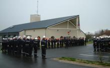 Construction d'un centre de secours à La Chaussée Sur Marne (51)