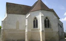 Réhabilitation de l'église de Chatres (77)