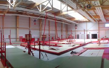 Construction d'une salle de gymnastique spécialisée à Romilly Sur Seine (10)