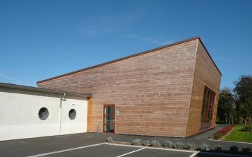 Construction d'un DOJO et de vestiaires de foot à Esternay (51)