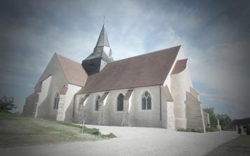 Réhabilitation de l'église de Saint Martin de Bossenay (10)