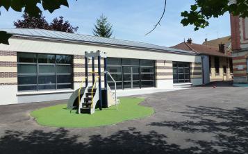 Réhabilitation et extension de l'école maternelle Gustave Flaubert à Nogent Sur Seine (10)
